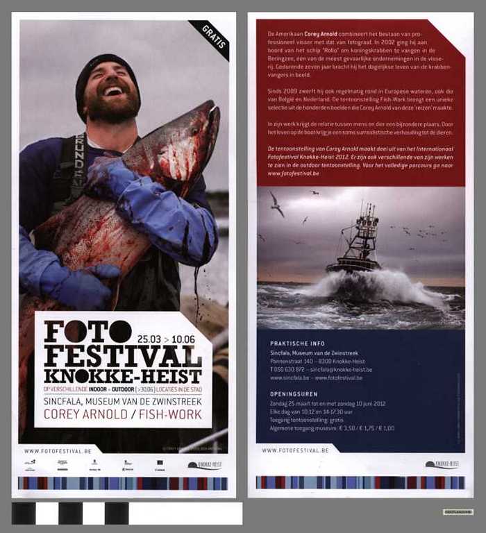 Fotofestival Knokke-Heist 2012: Corey Arnold/Fish-Work