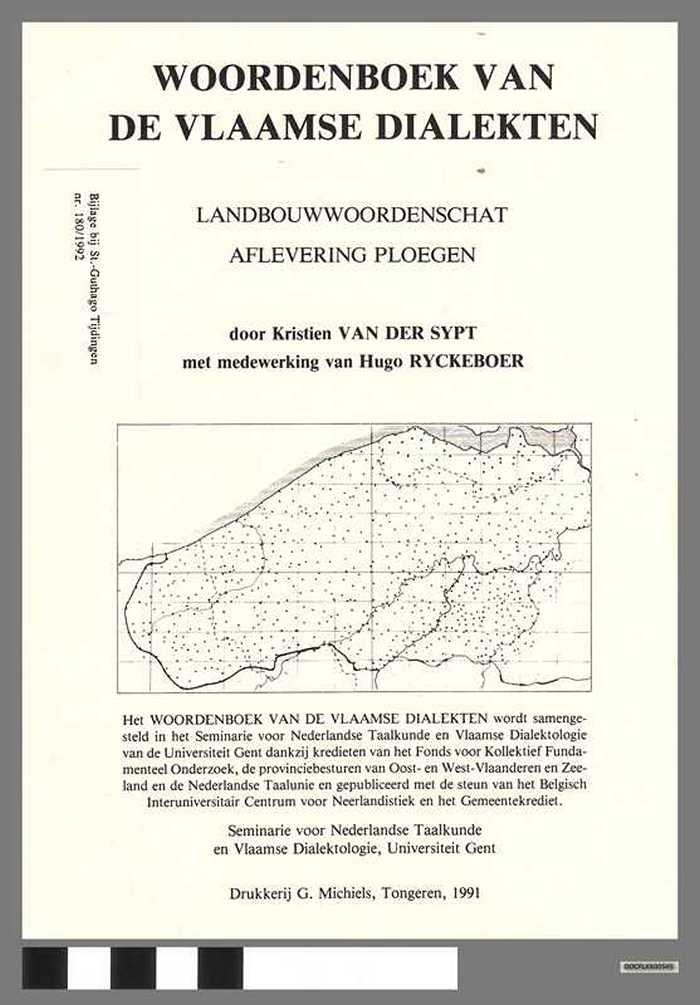 Woordenboek van de Vlaamse Dialekten