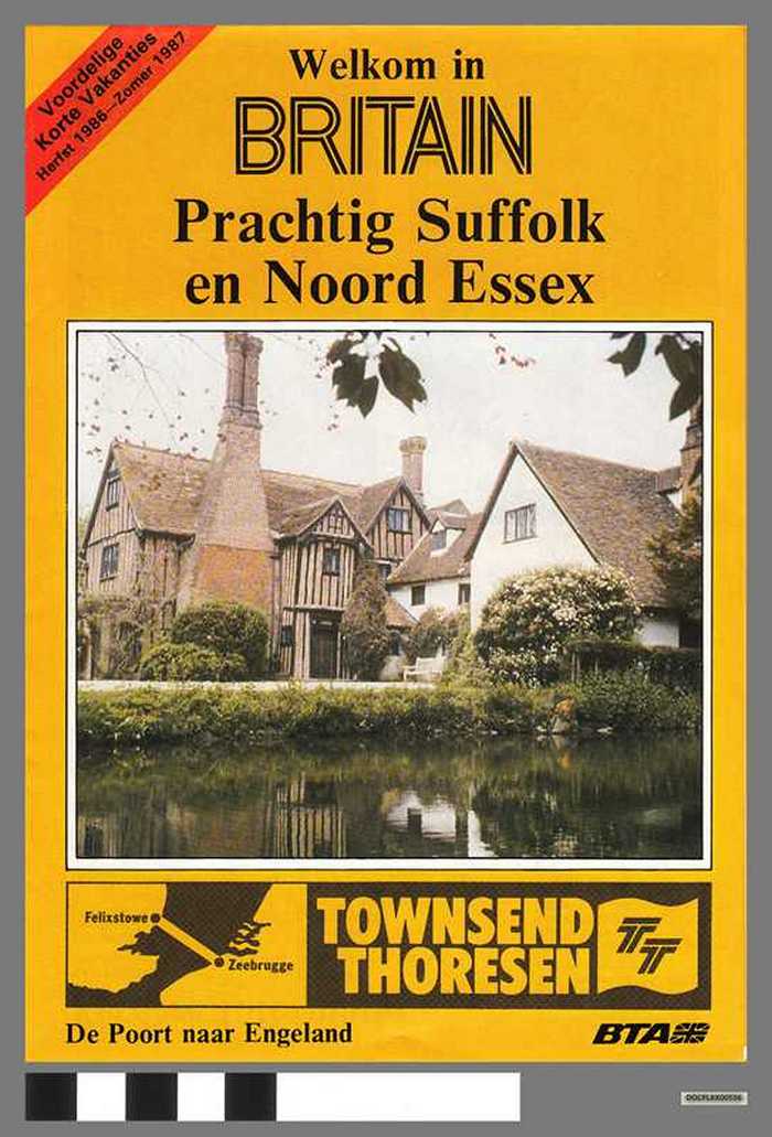 Britain - Prachtig Suffolk en Noord Essex