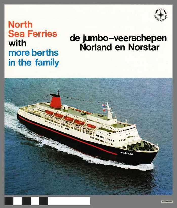 North Sea Ferries with more berths in the family - de jumbo-veerschepen
