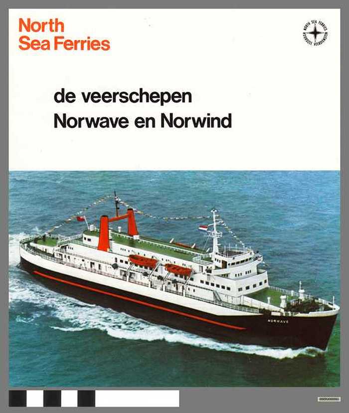 North Sea Ferries - de veerschepen Norwave en Norwind