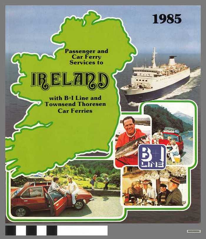 Passenger and Car Ferry  - Services to Ireland