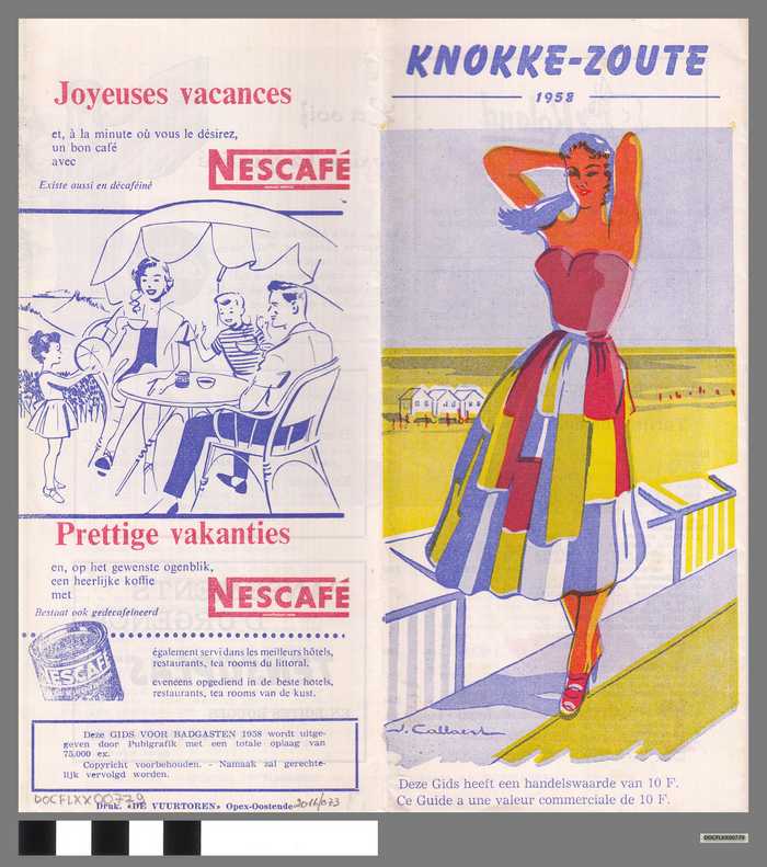 Knokke-Zoute - 1958