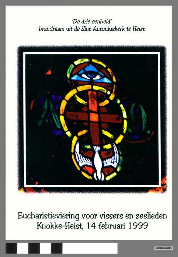 Boekje: Eucharistieviering voor vissers en zeelieden - 14 februari 1999