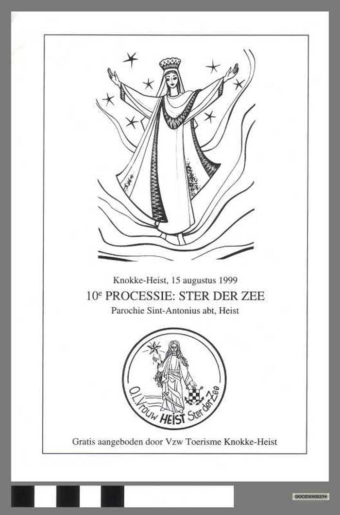 Folder: Processie: Ster Der Zee 1999