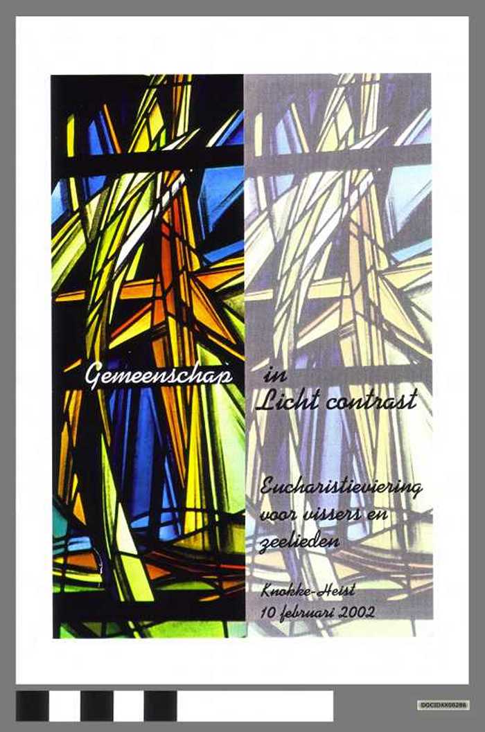 Boekje: Eucharistieviering voor vissers en zeelieden - 10 februari 2002