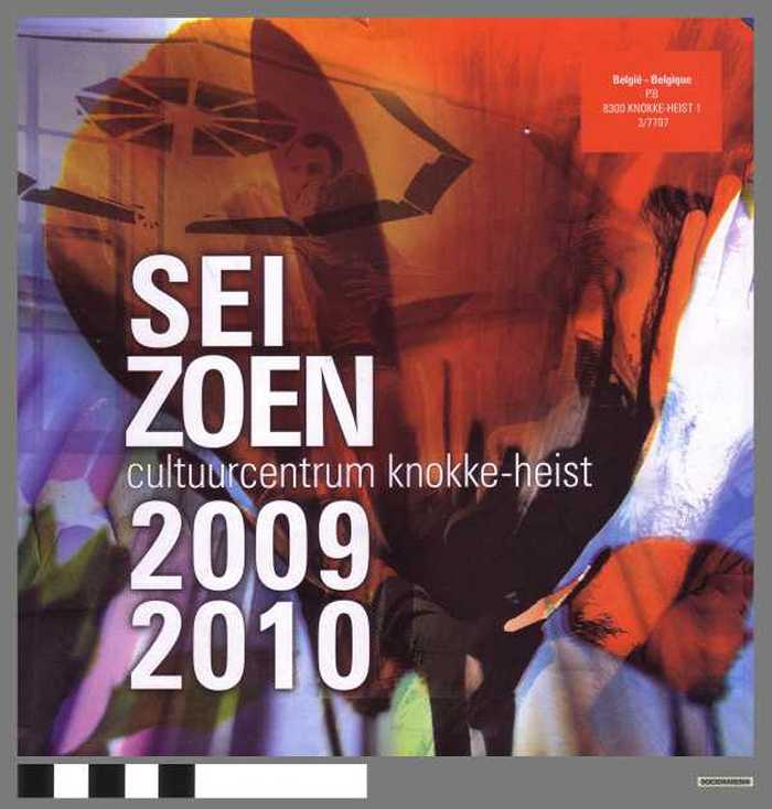 Seizoen Cultuurcentrum Knokke-Heist 2009-2010