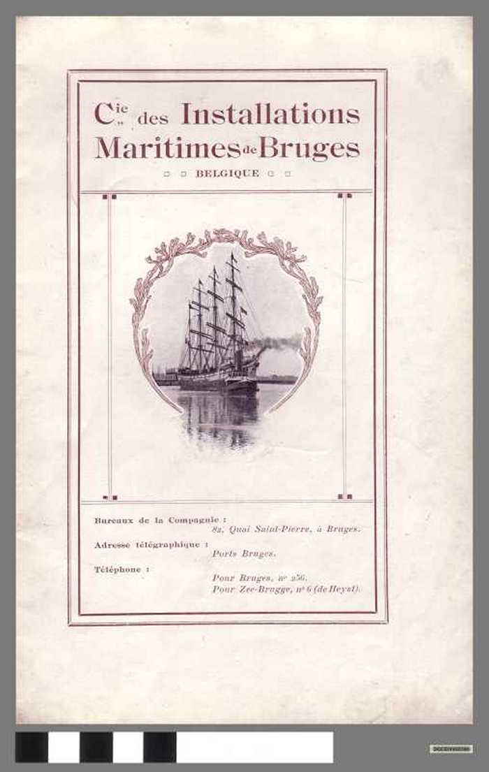 Cie des Installations Maritimes de Bruges