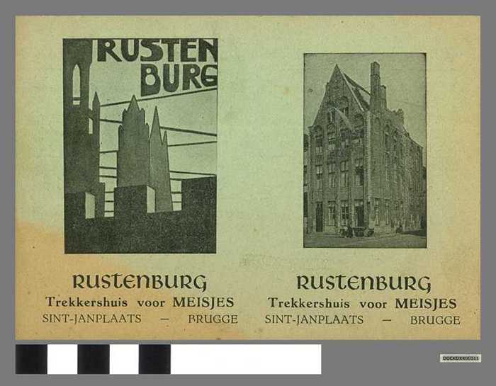 Prijslijst Rustenburg - Trekkershuis voor meisjes