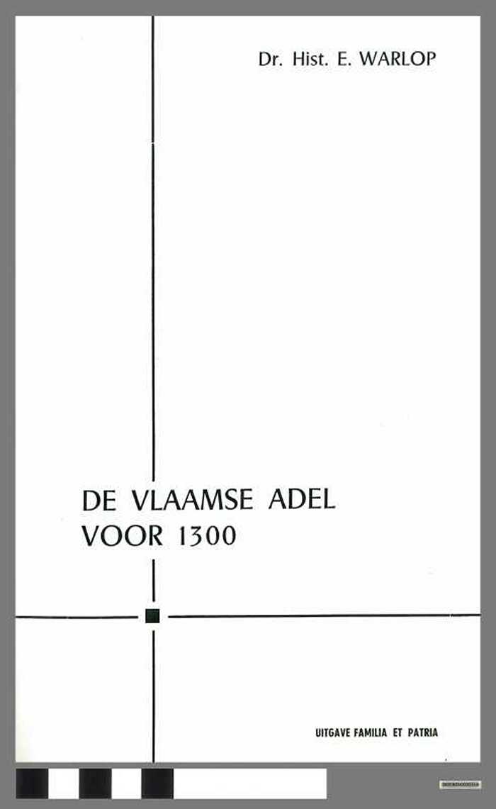 Bestelbon - De Vlaamse Adel vóór 1300