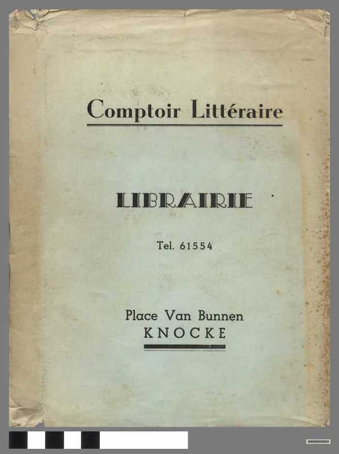 Comptoir Littéraire, Librairie.