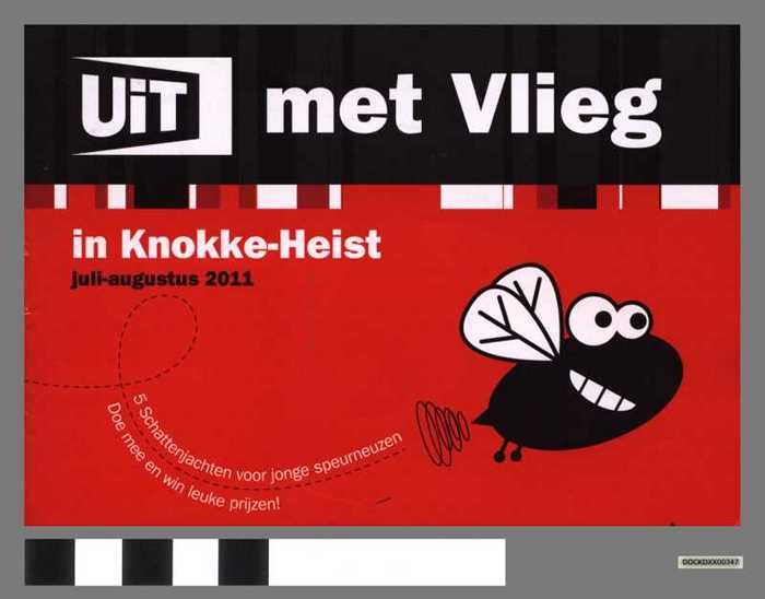 Uit met Vlieg in Knokke-Heist juli-augustus 2011