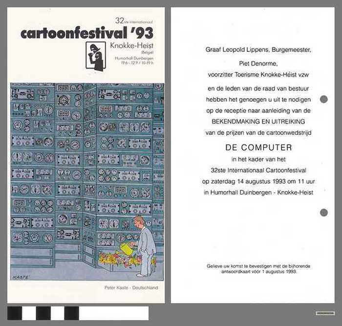 32ste Internationaal Cartoonfestival -1993