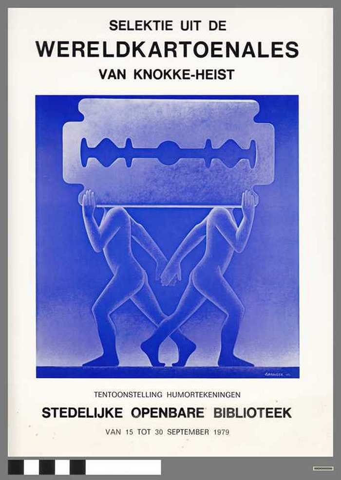 Selektie uit de Wereldkartoenales van Knokke-Heist