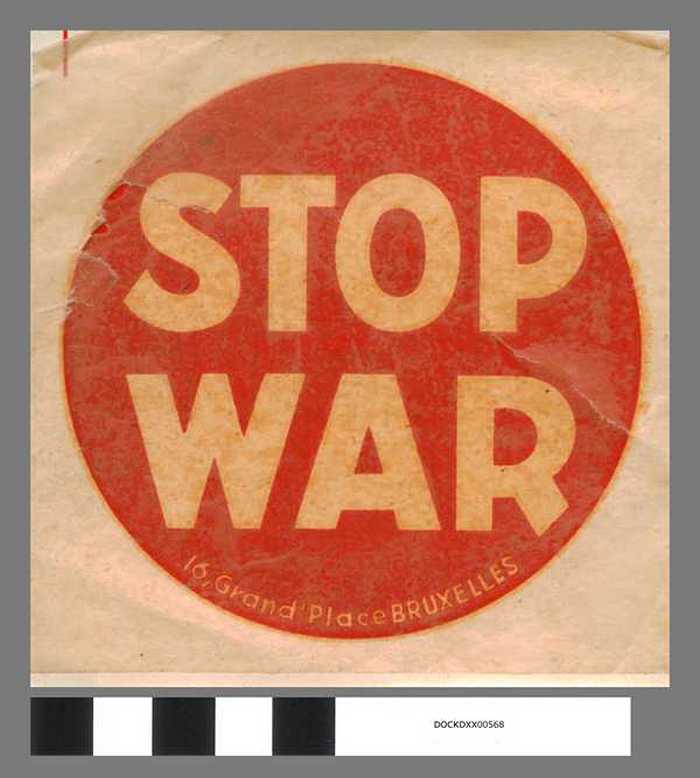Logo STOP-WAR