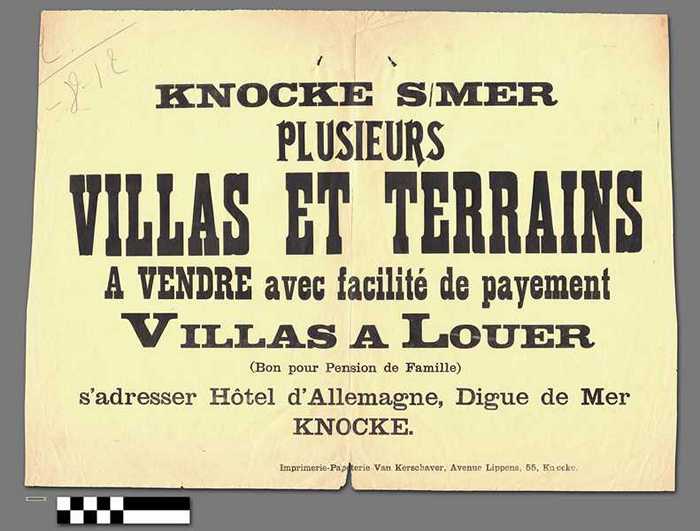 Villas et terrains a vendre/ louer