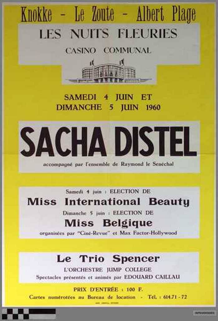 Casino Communal: Sacha Distel