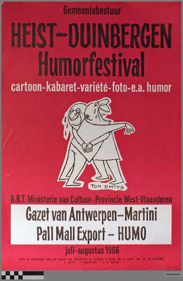 Heist - Duinbergen Humorfestival 1966