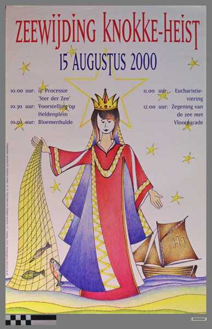 Zeewijding Knokke-Heist, 15 Augustus 2000