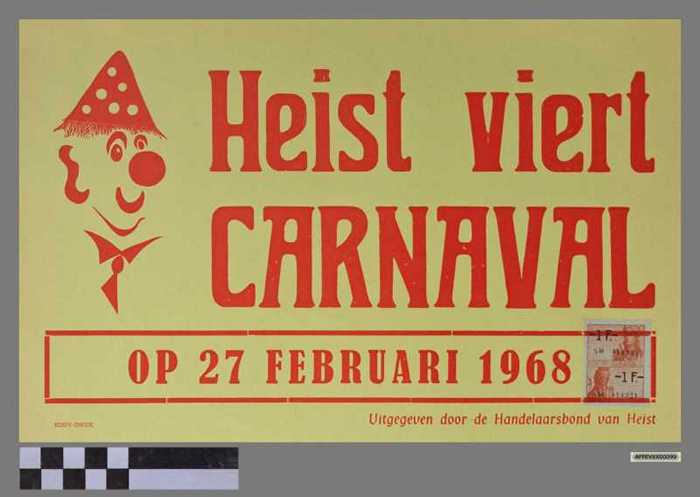 Heist viert Carnaval op 27 februari 1968
