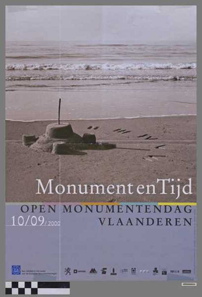 Monument en Tijd, Open Monumentendag, Vlaanderen 2000