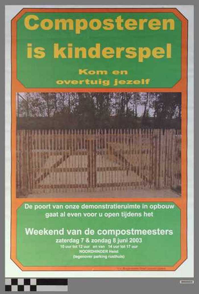 Composteren is Kinderspel, Kom en Overtuig Jezelf.