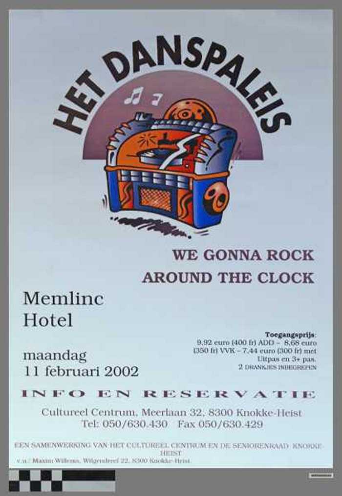 Het danspaleis, We Gonna Rock Around The Clock.