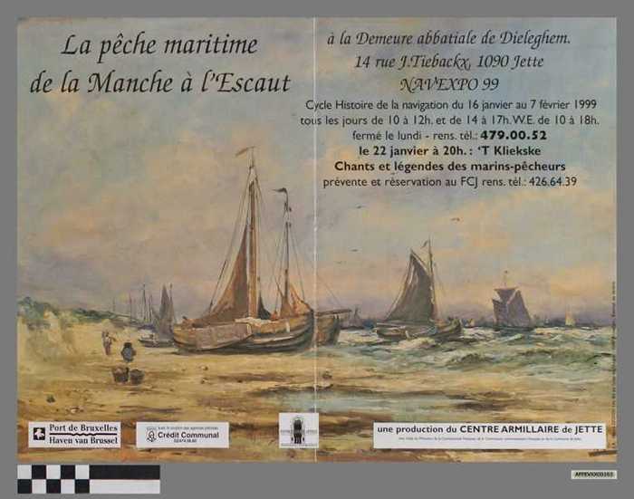 La Pêche Maritime de la Manche à lEscaut.