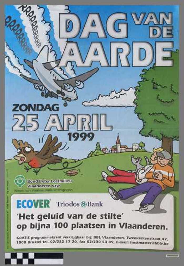 Dag van de Aarde, Zondag 25 April 1999