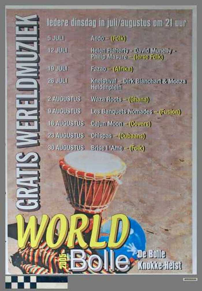 Gratis Wereldmuziek, World, Bolle