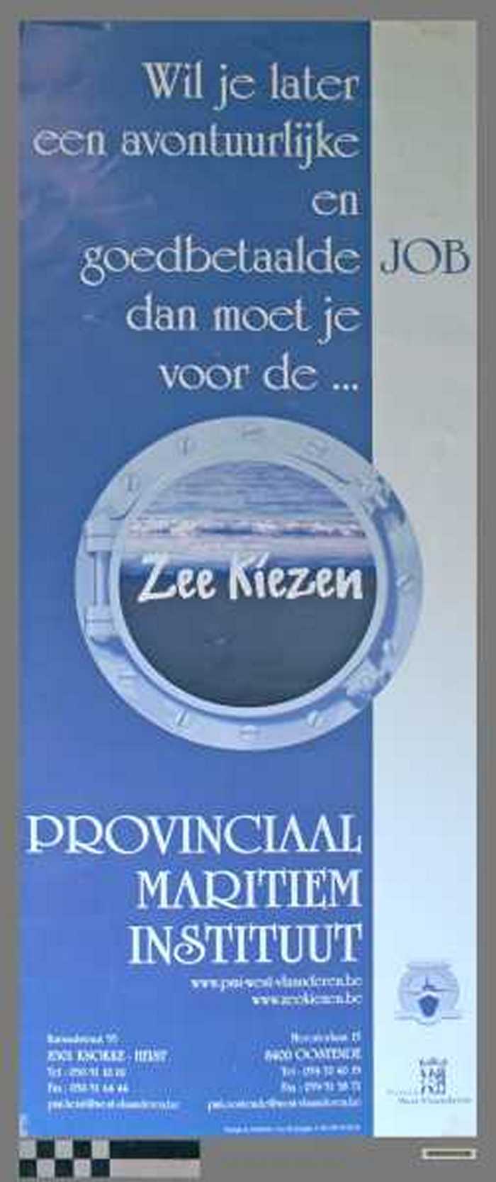 Wil je Later een Avontuurlijke en goedbetaalde Job, dan Moet je Voor de Zee Kiezen.