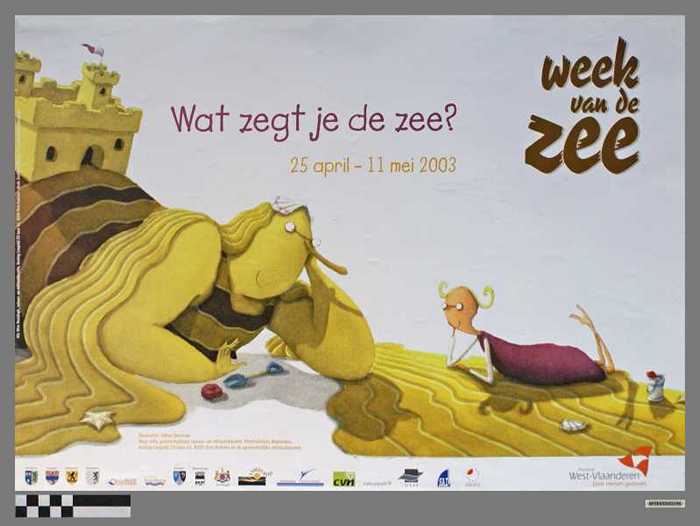 Wat zegt je de zee? Week van de Zee.