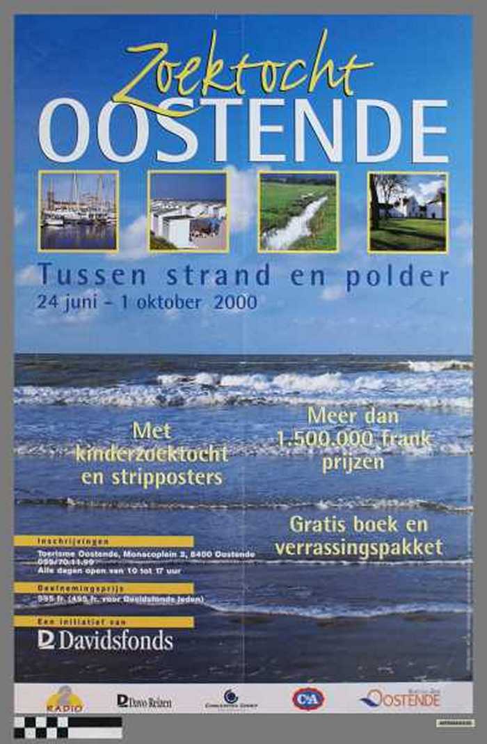 Zoektocht Oostende Tussen Strand en Polder