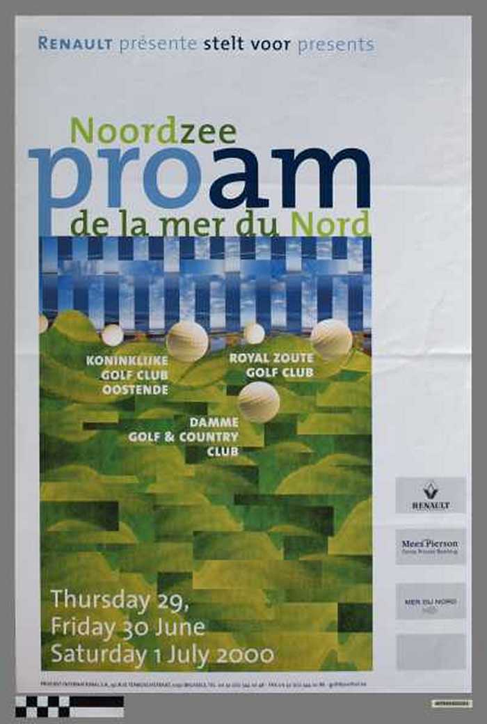 Noordzee Proam de la Mer du Nord.