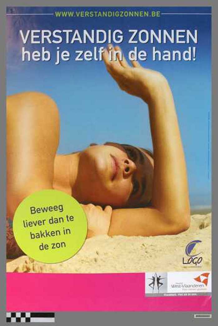 Verstandig zonnen heb je zelf in de hand! Beweeg liever dan te bakken in de zon.