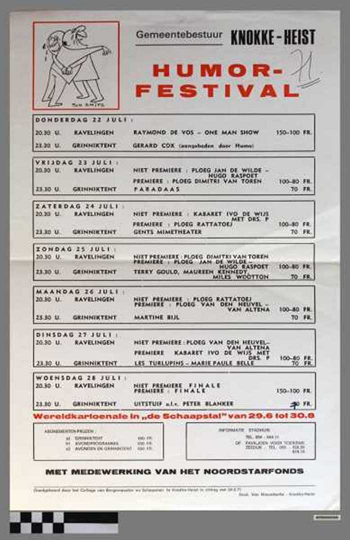 Humor Festival Knokke-Heist 1971