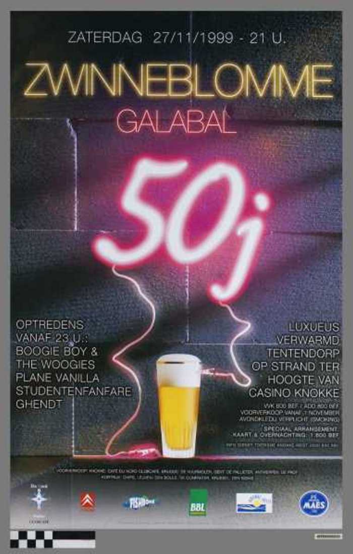 ZWINNEBLOMME GALABAL 50 j