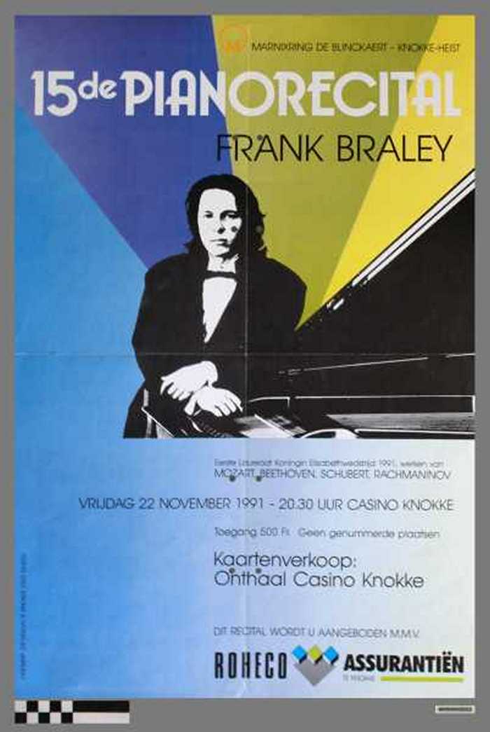 15e pianorecital Frank Braley