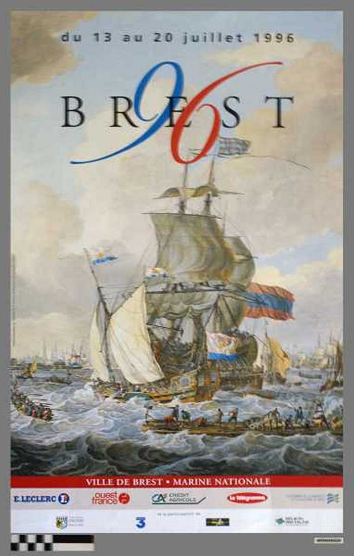 Brest `96 - Du 13 au 20 juillet 1996