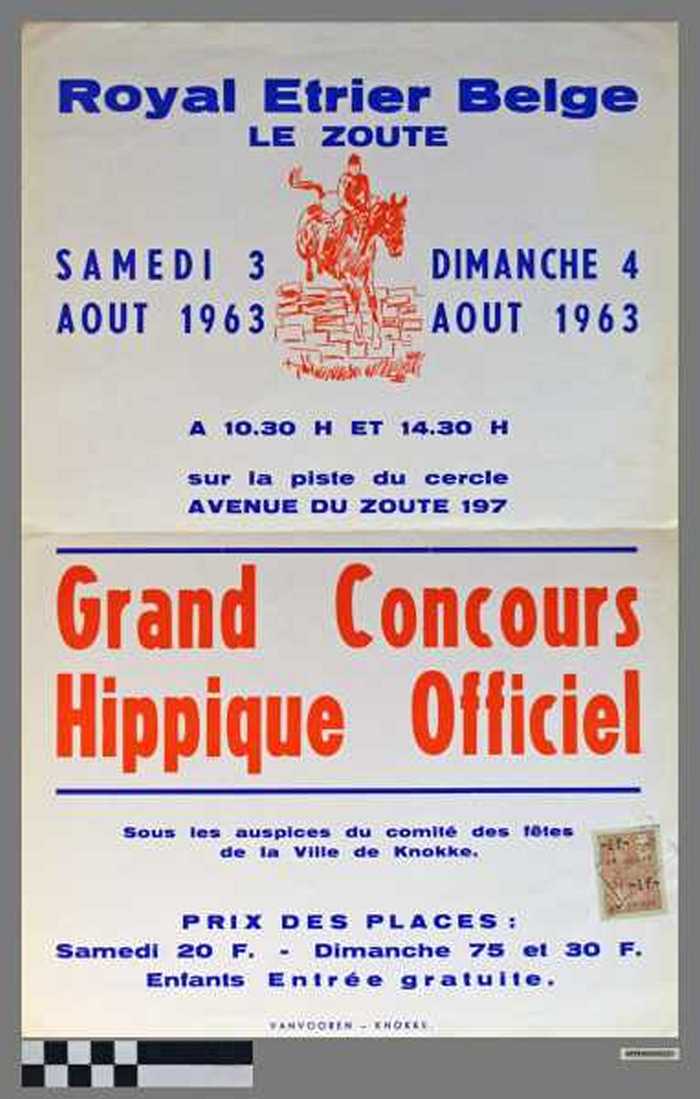 Grand concours Hippique Officiel