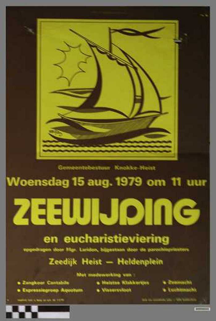 ZEEWIJDING en Eucharistieviering 1979