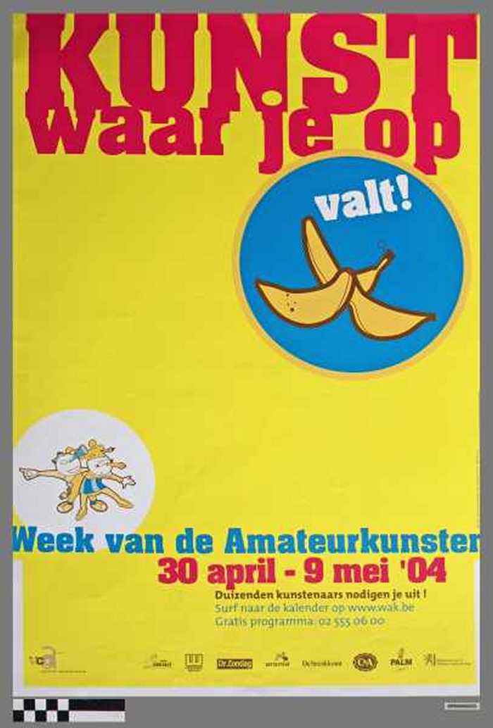 Kunst waar je op valt! Week van de Amateur-kunsten.