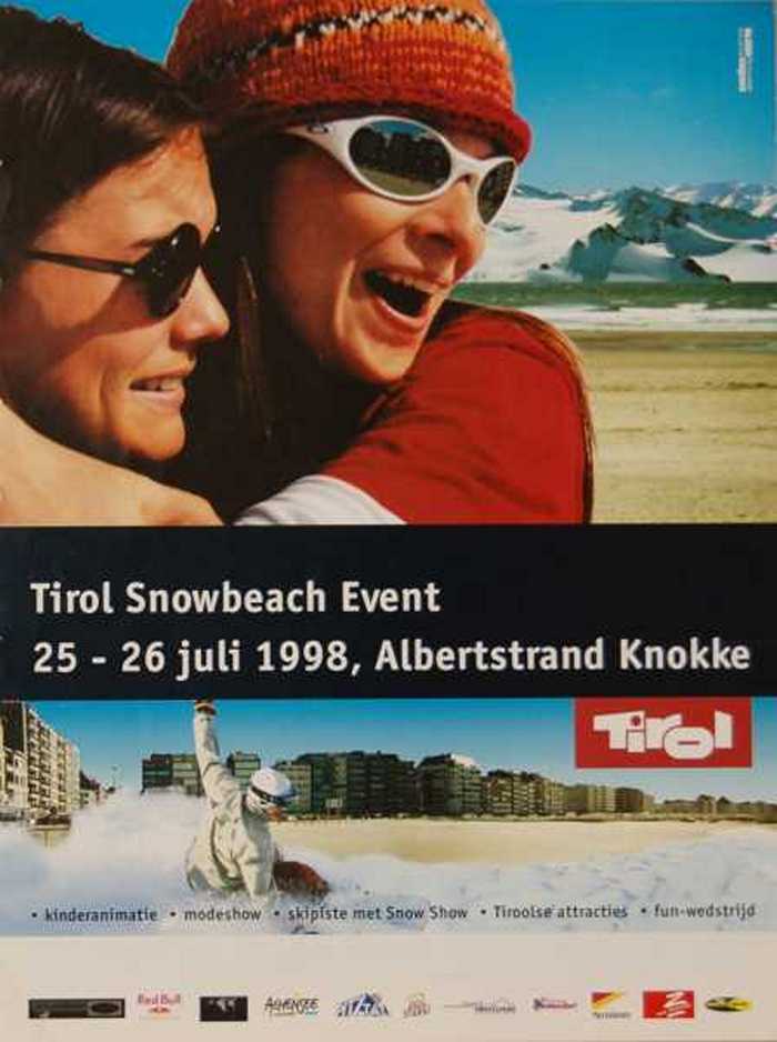 Tirol Snowbeach Event