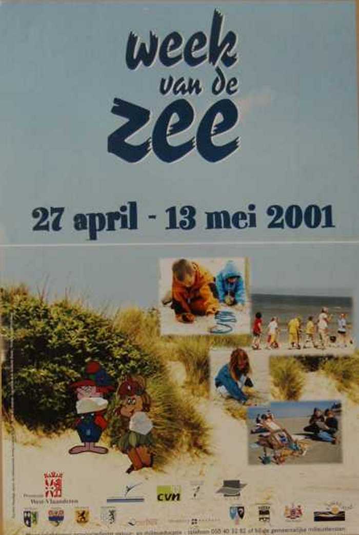 Week van de zee