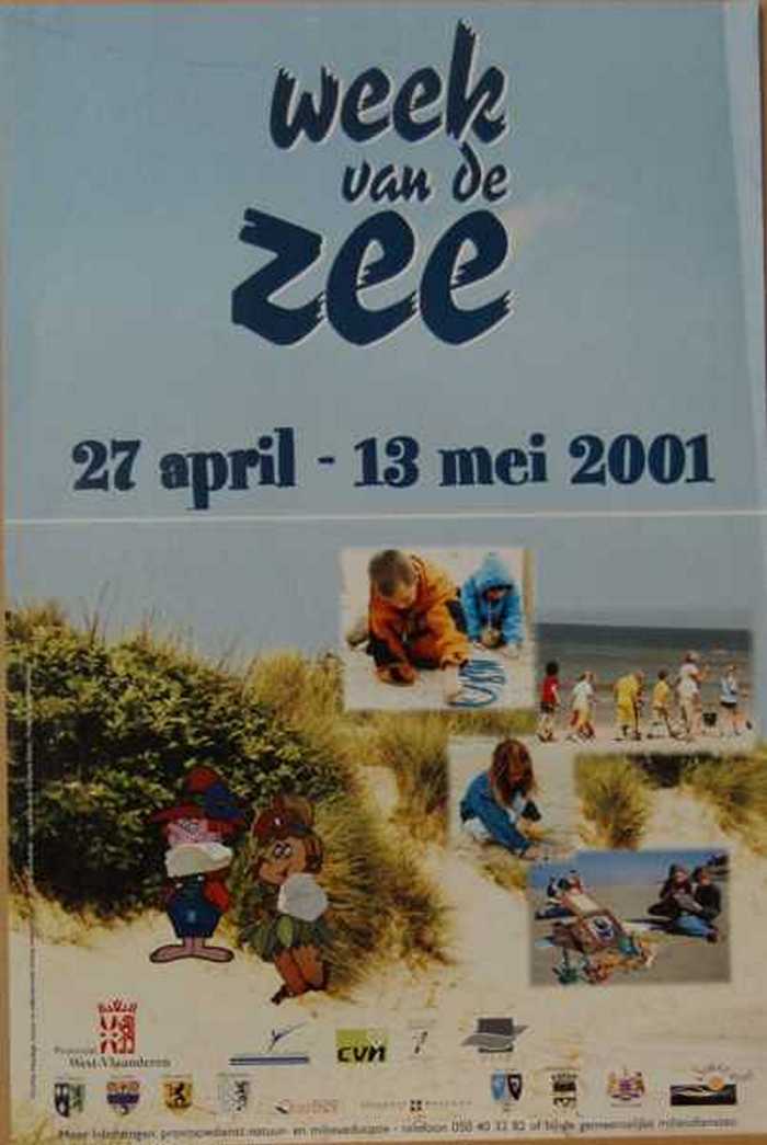 Week van de zee