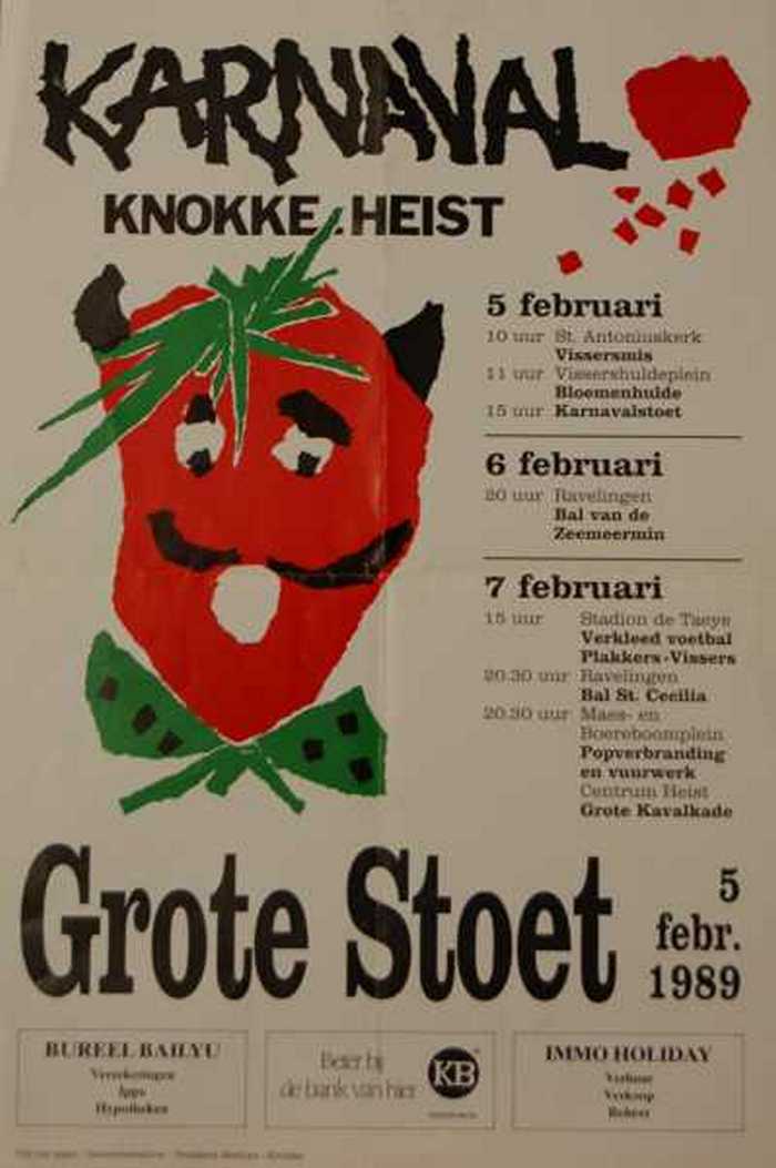 Karnaval Knokke-Heist Grote stoet.