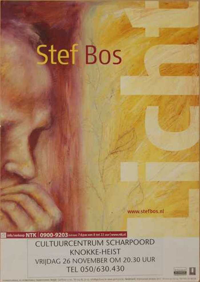 Stef Bos `LICHT