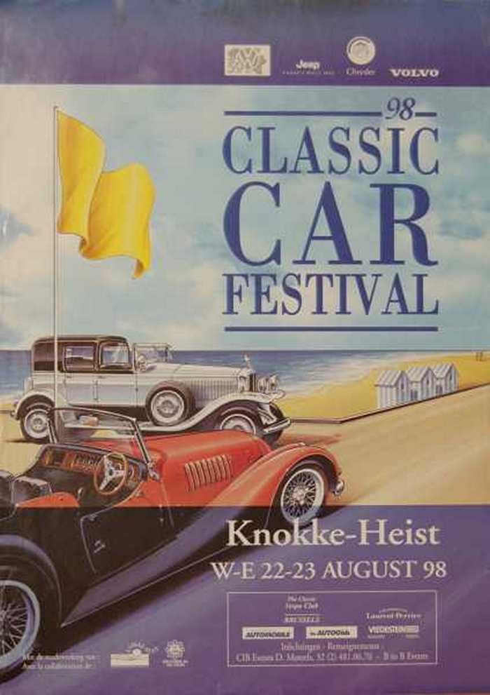 98 Classic Car Festival