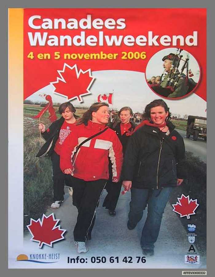 Canadees Wandelweekend