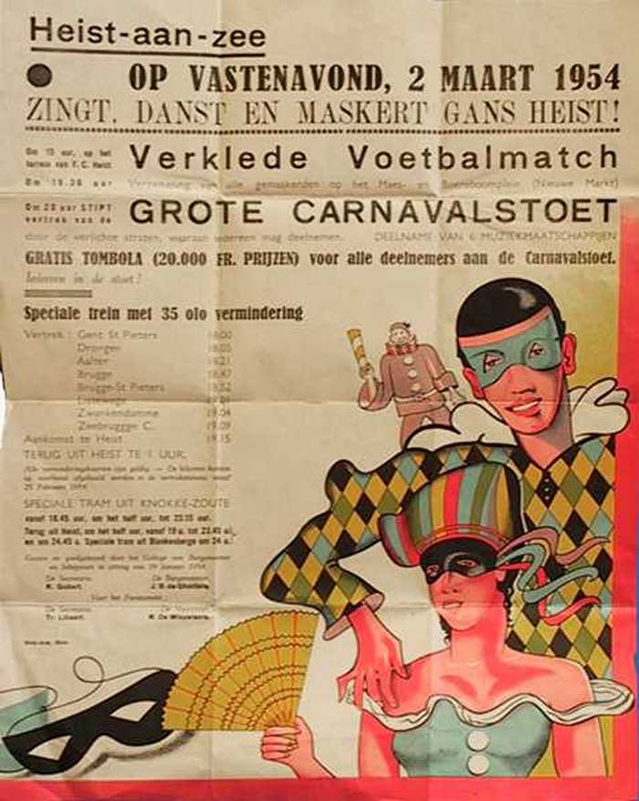 Grote Carnavalstoet Heist-aan-zee